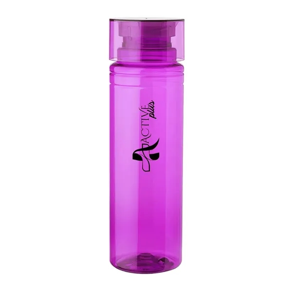 30 oz.  Biscayne Plastic Water Bottle (1 Color) - 30 oz.  Biscayne Plastic Water Bottle (1 Color) - Image 3 of 7