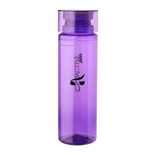 30 oz.  Biscayne Plastic Water Bottle (1 Color) - 30 oz.  Biscayne Plastic Water Bottle (1 Color) - Image 4 of 7