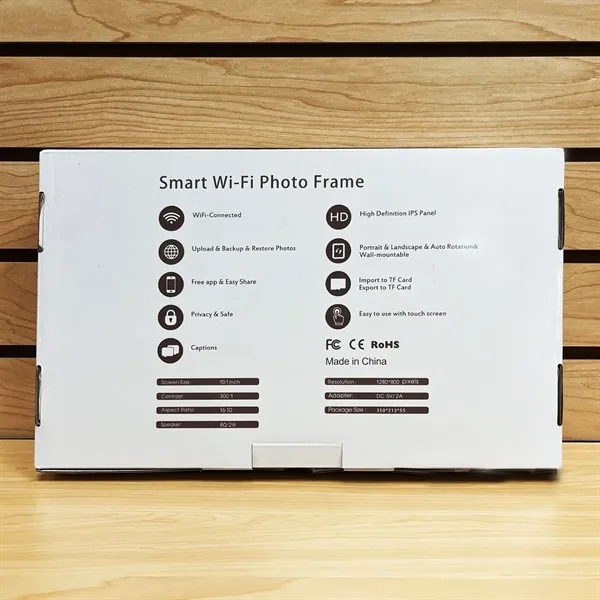 Wi-Fi Digital Photo Frame - 10" - Wi-Fi Digital Photo Frame - 10" - Image 2 of 5
