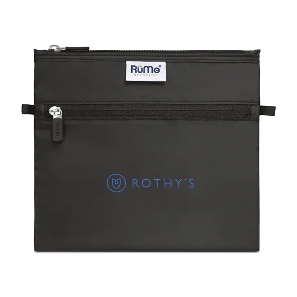RuMe® Recycled Pouch - RuMe® Recycled Pouch - Image 3 of 4
