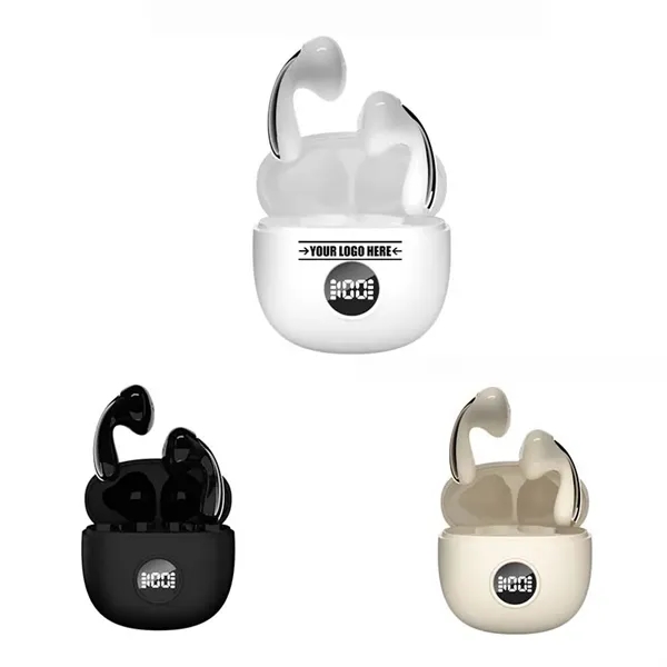 True Wireless Bluetooth Earbuds with Charging Case - True Wireless Bluetooth Earbuds with Charging Case - Image 0 of 8
