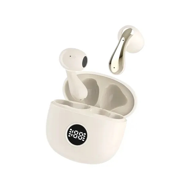 True Wireless Bluetooth Earbuds with Charging Case - True Wireless Bluetooth Earbuds with Charging Case - Image 1 of 8