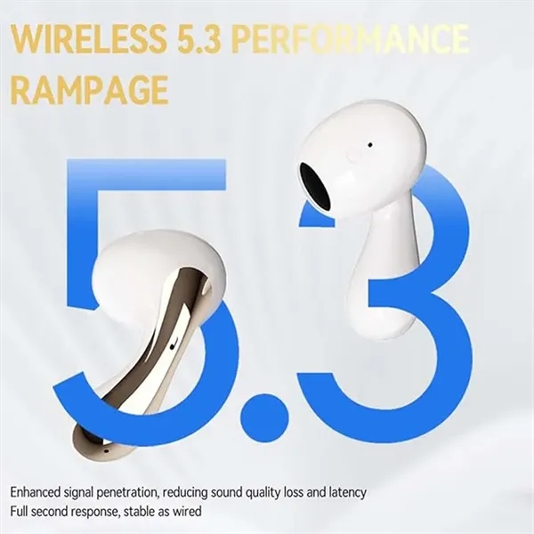 True Wireless Bluetooth Earbuds with Charging Case - True Wireless Bluetooth Earbuds with Charging Case - Image 4 of 8