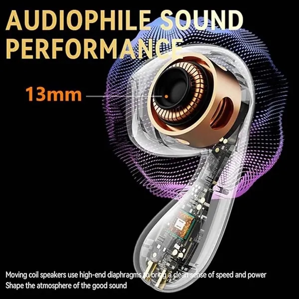 True Wireless Bluetooth Earbuds with Charging Case - True Wireless Bluetooth Earbuds with Charging Case - Image 5 of 8