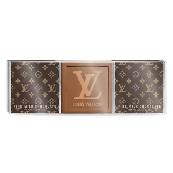 Embossed Square Chocolate Bar 3-Pack - Embossed Square Chocolate Bar 3-Pack - Image 4 of 4