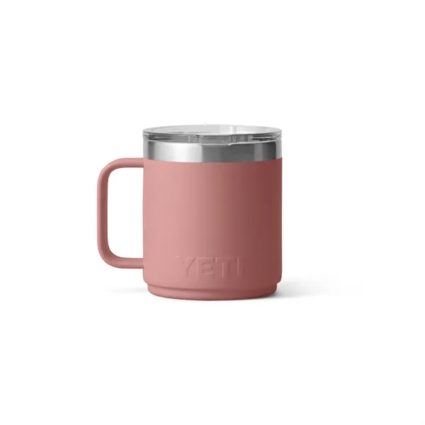 YETI® Rambler® 10 Oz Stackable Mug With Magslider™ Lid - YETI® Rambler® 10 Oz Stackable Mug With Magslider™ Lid - Image 12 of 15