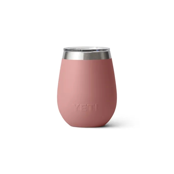 YETI® Rambler® 10 Oz Wine Tumbler With Magslider™ Lid - YETI® Rambler® 10 Oz Wine Tumbler With Magslider™ Lid - Image 15 of 16