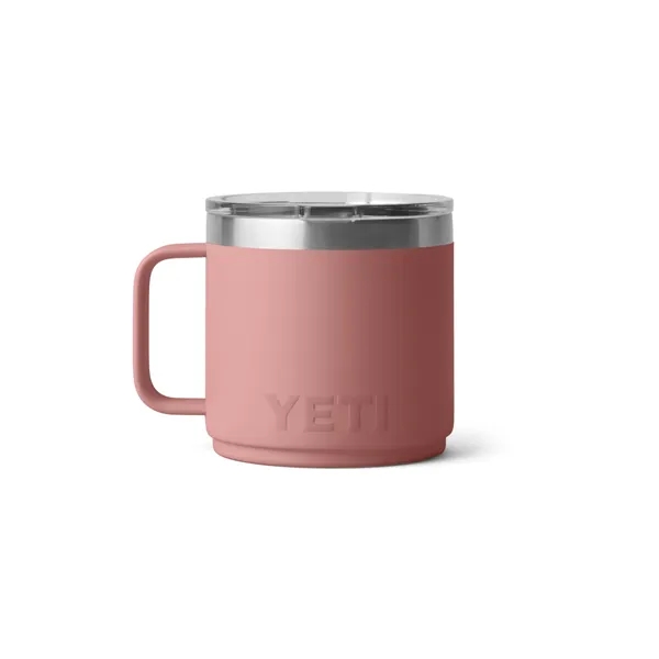 YETI® Rambler® 14 Oz Stackable Mug With Magslider™ Lid - YETI® Rambler® 14 Oz Stackable Mug With Magslider™ Lid - Image 15 of 16