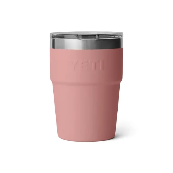 YETI® Rambler® 16 Oz Stackable Cup With Magslider™ Lid - YETI® Rambler® 16 Oz Stackable Cup With Magslider™ Lid - Image 12 of 16