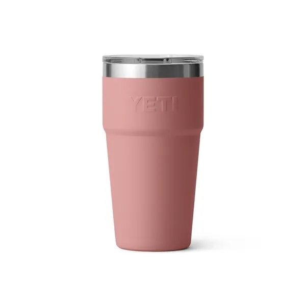 YETI® Rambler® 20 Oz Stackable Cup With Magslider™ Lid - YETI® Rambler® 20 Oz Stackable Cup With Magslider™ Lid - Image 17 of 18