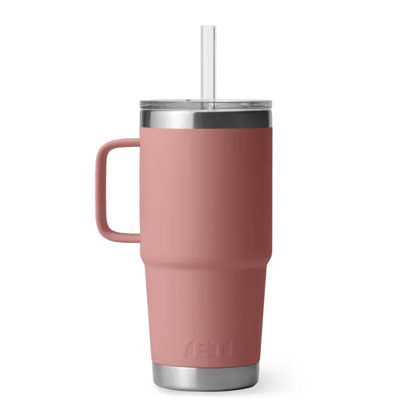 YETI® Rambler® 25 Oz Mug With Straw Lid - YETI® Rambler® 25 Oz Mug With Straw Lid - Image 17 of 18