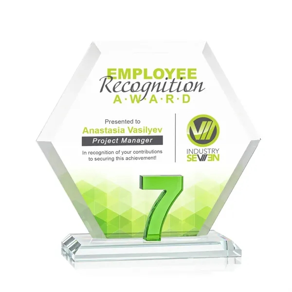 Riviera Milestone VividPrint™ Award - Green