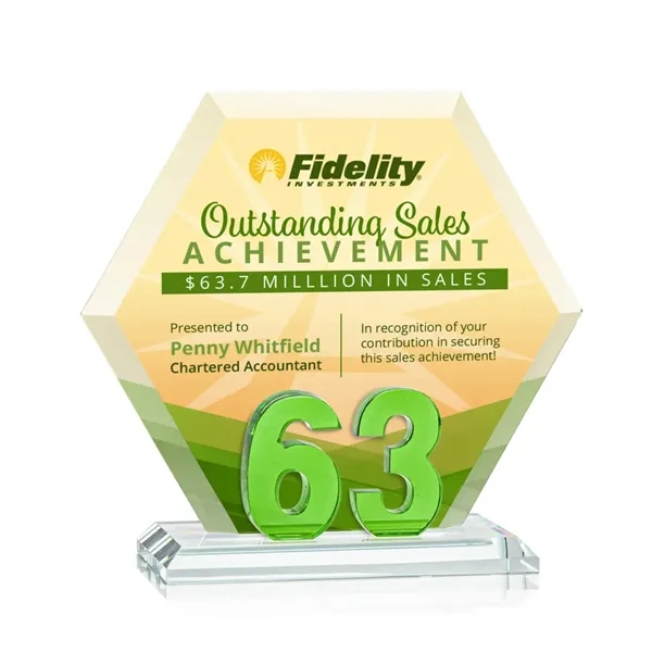 Riviera Milestone VividPrint™ Award - Green