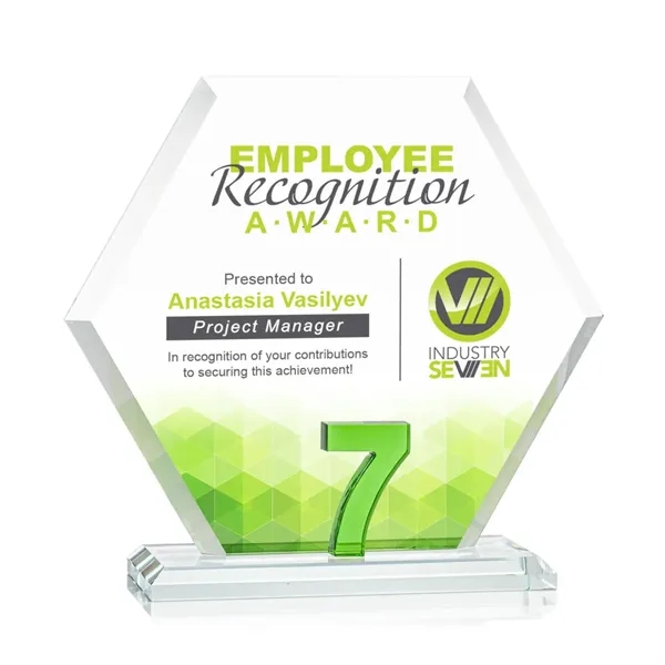 Riviera Milestone VividPrint™ Award - Green