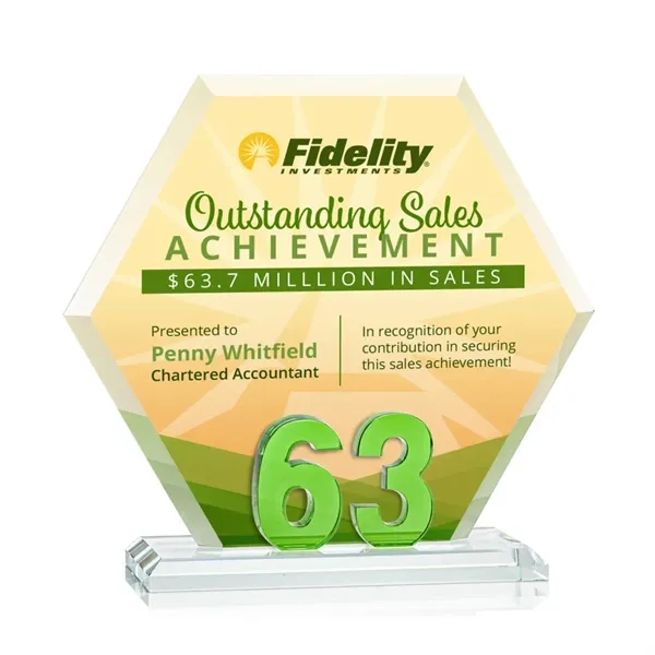 Riviera Milestone VividPrint™ Award - Green