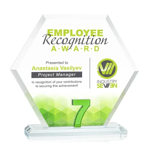 Riviera Milestone VividPrint™ Award - Green