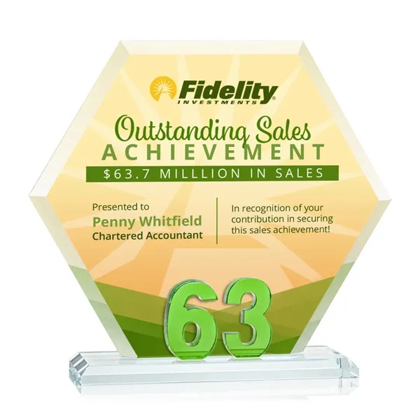 Riviera Milestone VividPrint™ Award - Green