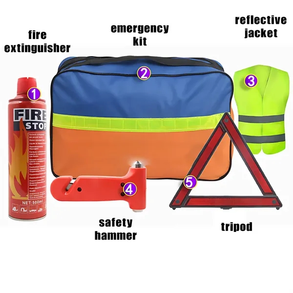 Custom Emergency Kit Survival Tool Travel Supplies - Custom Emergency Kit Survival Tool Travel Supplies - Image 2 of 3