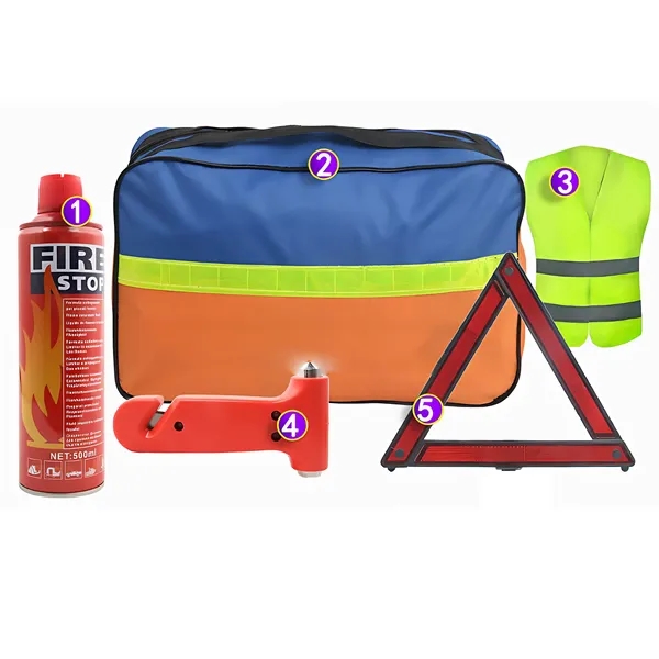 Custom Emergency Kit Survival Tool Travel Supplies - Custom Emergency Kit Survival Tool Travel Supplies - Image 3 of 3