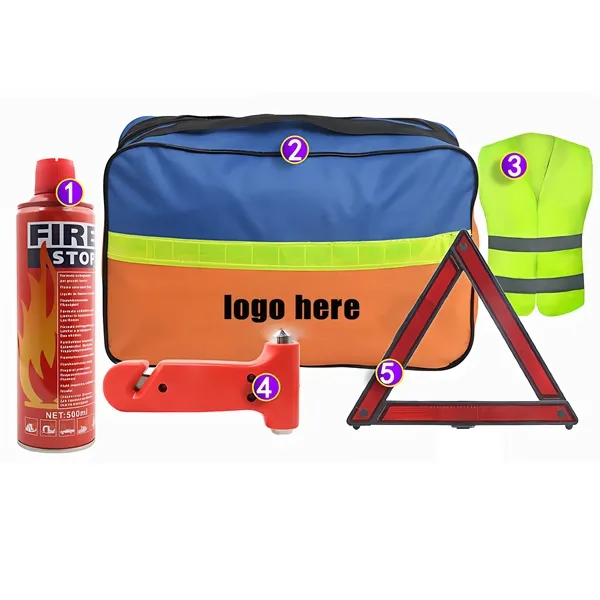 Custom Emergency Kit Survival Tool Travel Supplies - Custom Emergency Kit Survival Tool Travel Supplies - Image 0 of 3