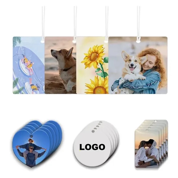 Custom Shapes Hanging Paper Home Car Air Fresheners - Custom Shapes Hanging Paper Home Car Air Fresheners - Image 0 of 3