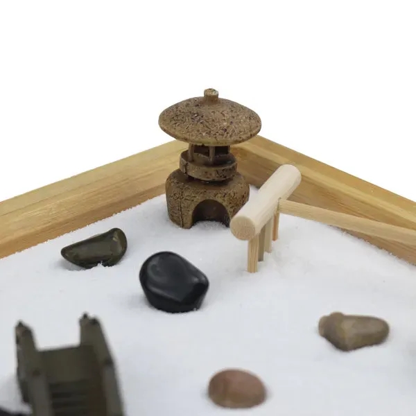 Desktop Zen Garden Kit - Desktop Zen Garden Kit - Image 2 of 3