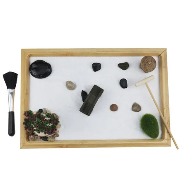 Desktop Zen Garden Kit - Desktop Zen Garden Kit - Image 3 of 3