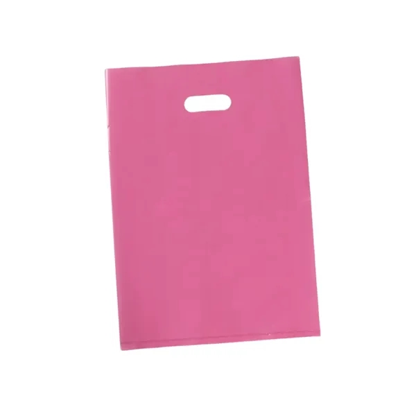 Die Cut Handle Merchandise Shopping Bag - Die Cut Handle Merchandise Shopping Bag - Image 1 of 5