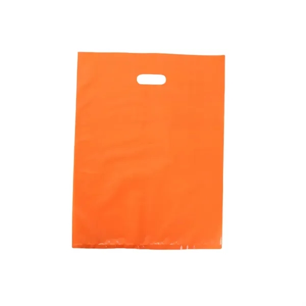 Die Cut Handle Merchandise Shopping Bag - Die Cut Handle Merchandise Shopping Bag - Image 2 of 5