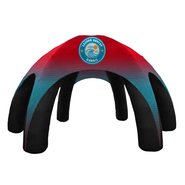 20' Custom Inflatable Spider Tent with 6 legs with Canopy - 20' Custom Inflatable Spider Tent with 6 legs with Canopy - Image 0 of 4