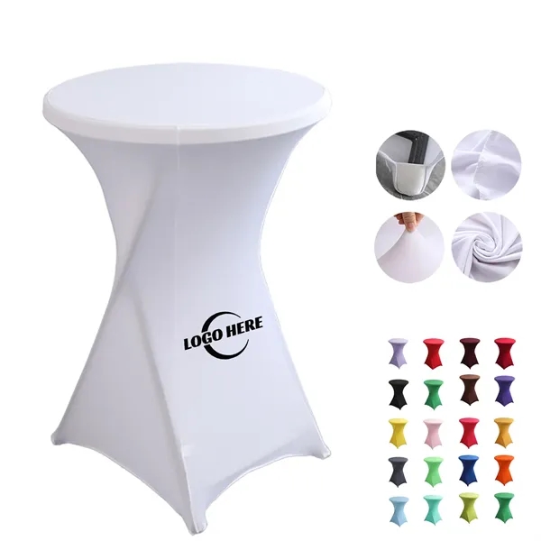 Table Cover Cocktail Fitted Tablecloths - Table Cover Cocktail Fitted Tablecloths - Image 0 of 1