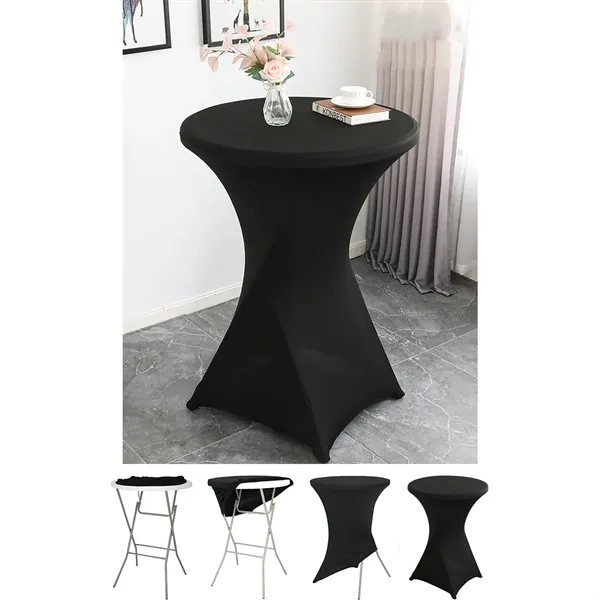 Table Cover Cocktail Fitted Tablecloths - Table Cover Cocktail Fitted Tablecloths - Image 1 of 1