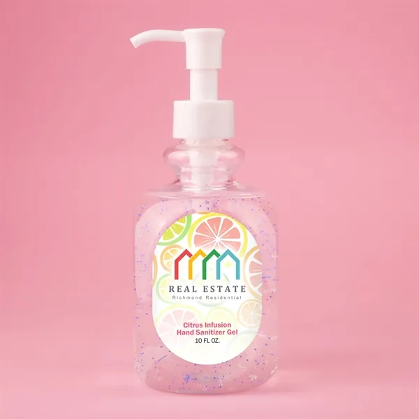 Hand Sanitizer with Moisturizing Beads