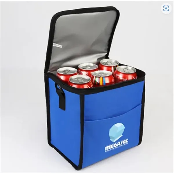 Custom Full Color 6 Can Lunch Cooler
