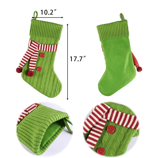 Custom Christmas Decorative Socks - Custom Christmas Decorative Socks - Image 1 of 1
