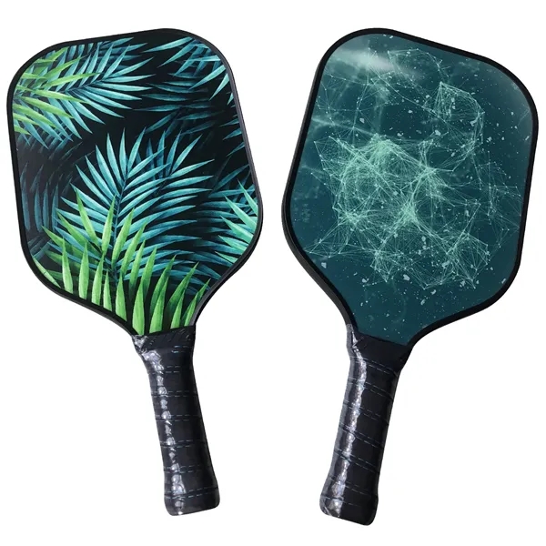 Fiberglass Pickleball Racket Paddle & Ball Set - Fiberglass Pickleball Racket Paddle & Ball Set - Image 3 of 8