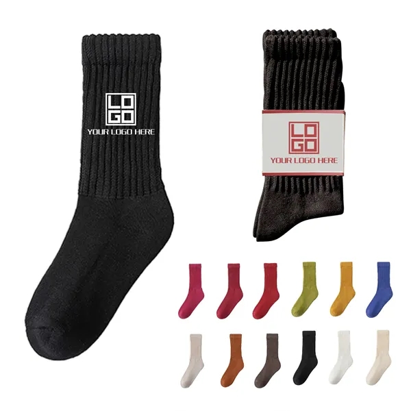 Super Soft Moisture Wicking Crew Socks - Super Soft Moisture Wicking Crew Socks - Image 0 of 0