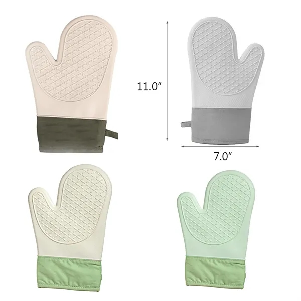 Microwave Silicone Anti-heat Gloves - Microwave Silicone Anti-heat Gloves - Image 2 of 2