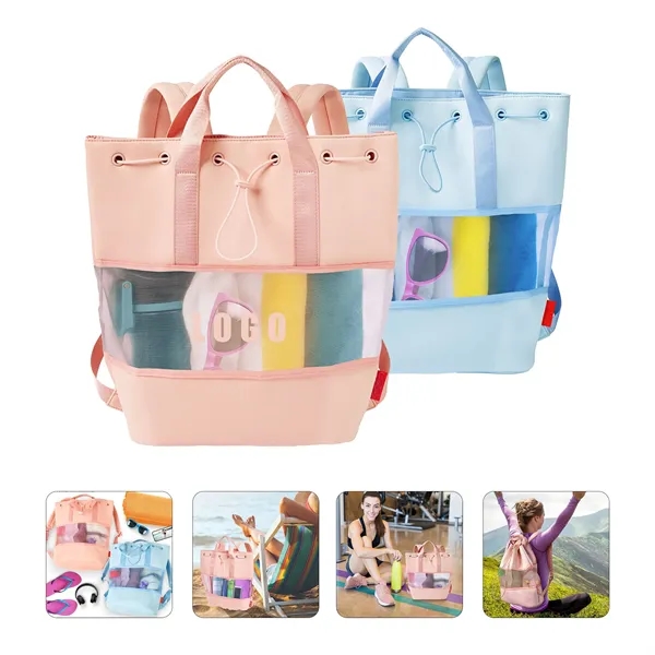 Waterproof Beach Tote - Waterproof Beach Tote - Image 0 of 2