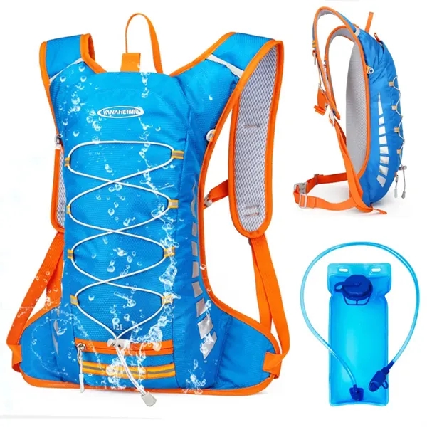12L Hydration Pack Backpack - 12L Hydration Pack Backpack - Image 1 of 8