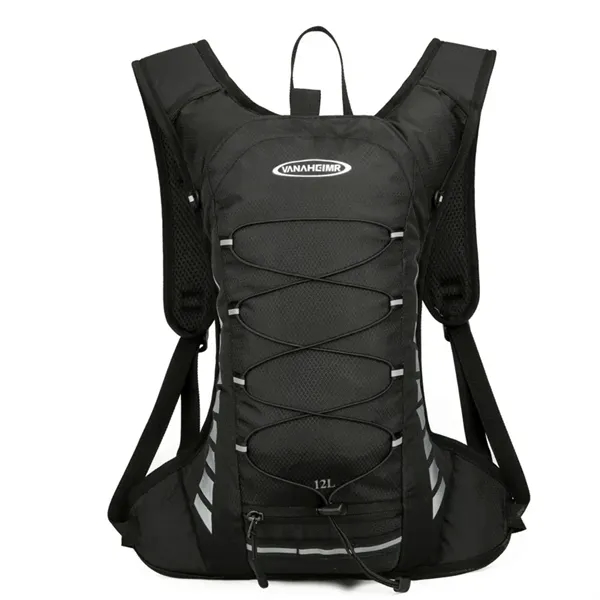 12L Hydration Pack Backpack - 12L Hydration Pack Backpack - Image 2 of 8