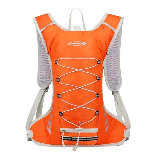 12L Hydration Pack Backpack - 12L Hydration Pack Backpack - Image 3 of 8