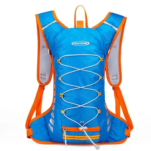 12L Hydration Pack Backpack - 12L Hydration Pack Backpack - Image 4 of 8