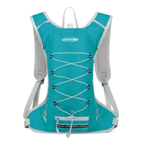 12L Hydration Pack Backpack - 12L Hydration Pack Backpack - Image 5 of 8
