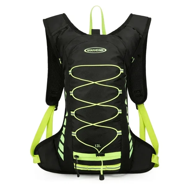 12L Hydration Pack Backpack - 12L Hydration Pack Backpack - Image 6 of 8