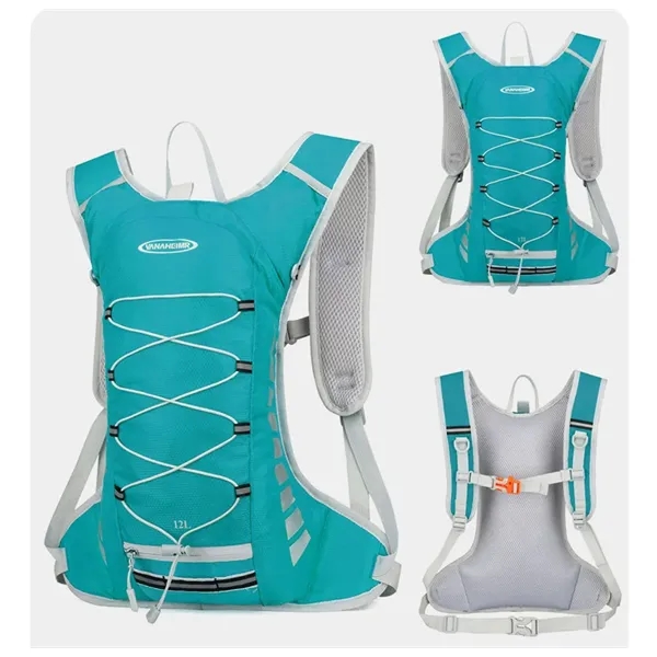 12L Hydration Pack Backpack - 12L Hydration Pack Backpack - Image 7 of 8