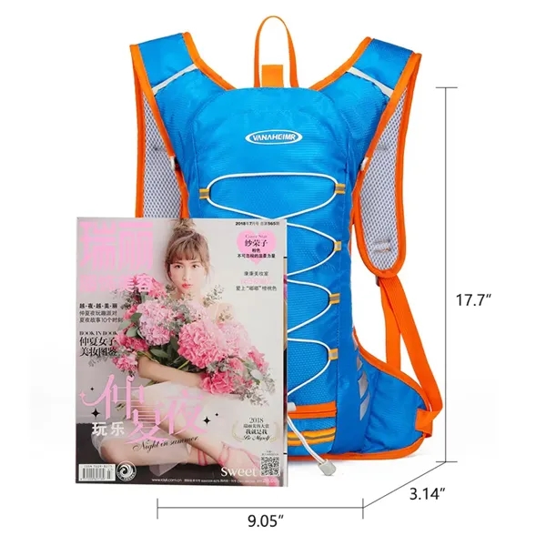 12L Hydration Pack Backpack - 12L Hydration Pack Backpack - Image 8 of 8
