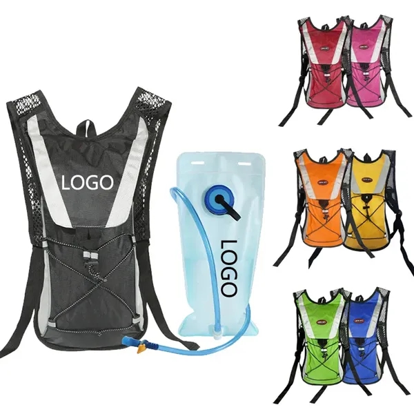 Hydration Pack with 2L Bladder - Hydration Pack with 2L Bladder - Image 0 of 5