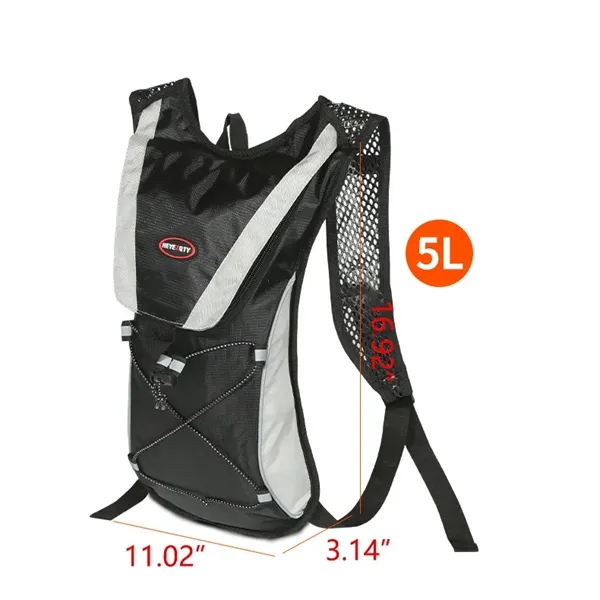 Hydration Pack with 2L Bladder - Hydration Pack with 2L Bladder - Image 5 of 5