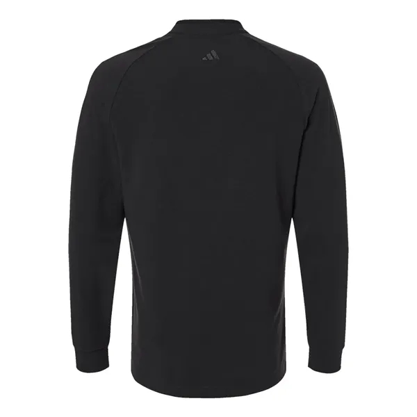 Adidas Men's Henley Long Sleeve T-Shirt - Adidas Men's Henley Long Sleeve T-Shirt - Image 1 of 6